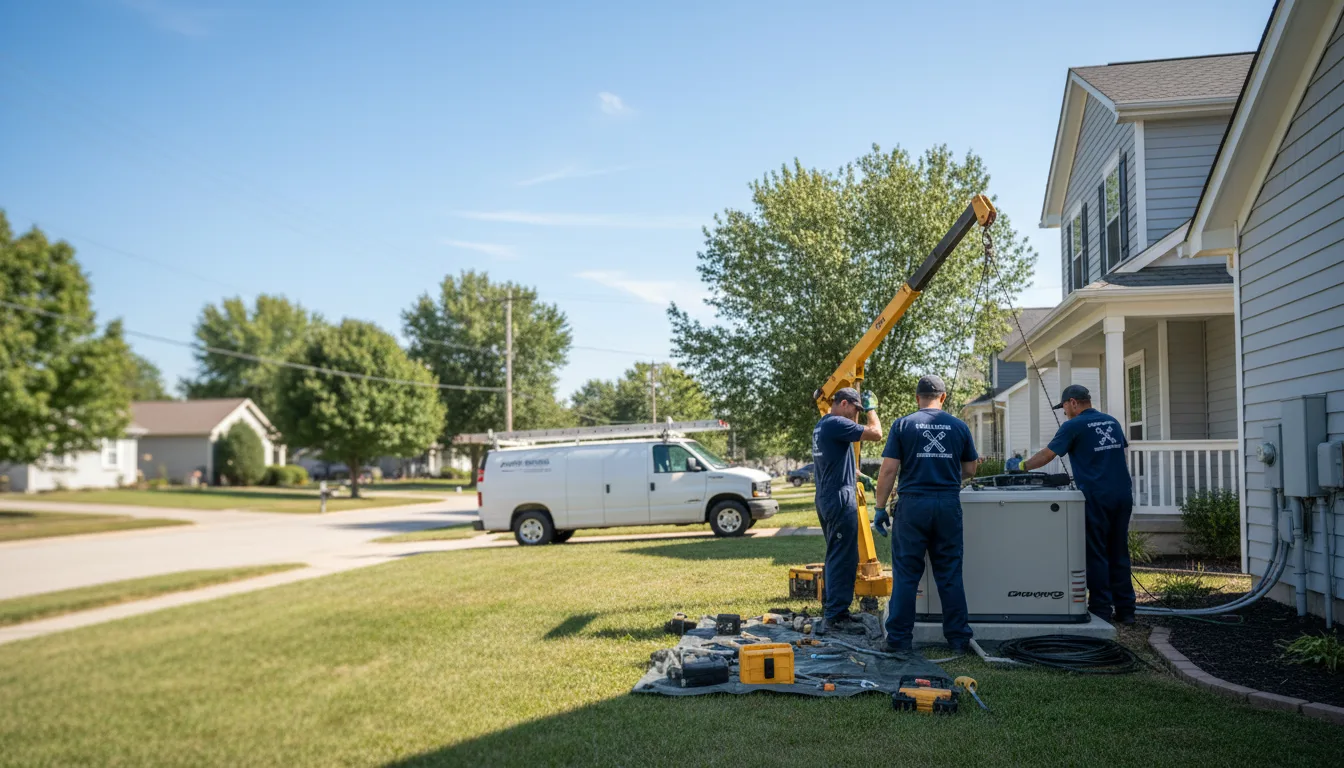 Generator Installation in Stonington, IL near me